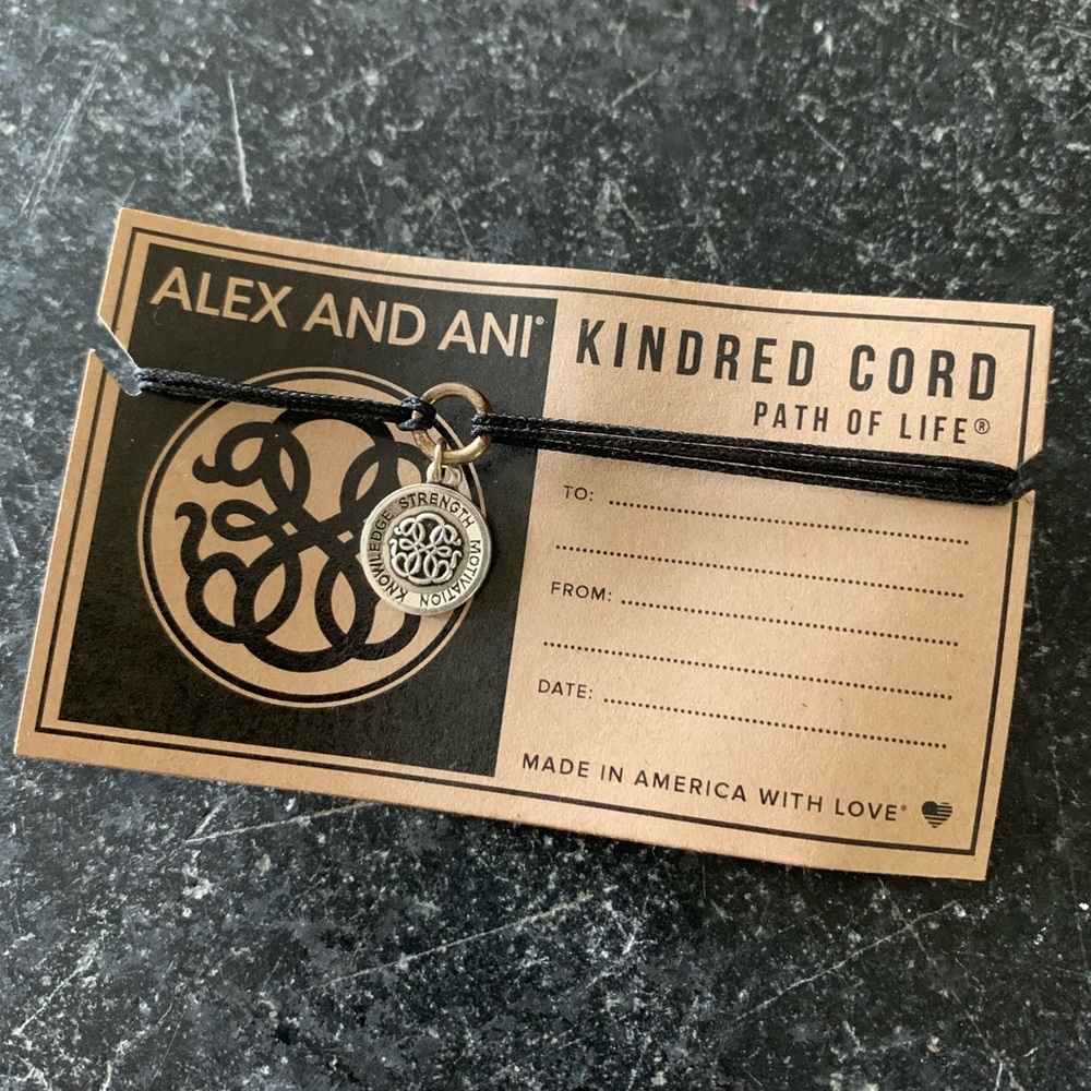 Alex and Ani kindred cord path of life